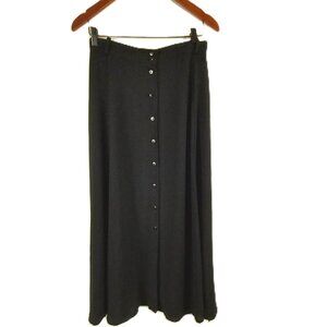 Black Maxi Shirt - Size 9/10
